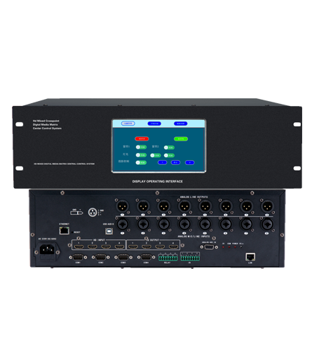 ECU-AV08-7I-M 产品尺寸图445乘500px